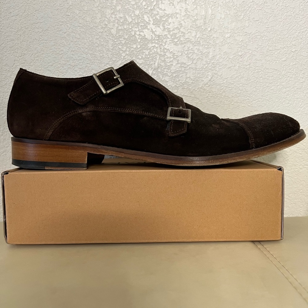 Ankari Floruss Suede Shoes